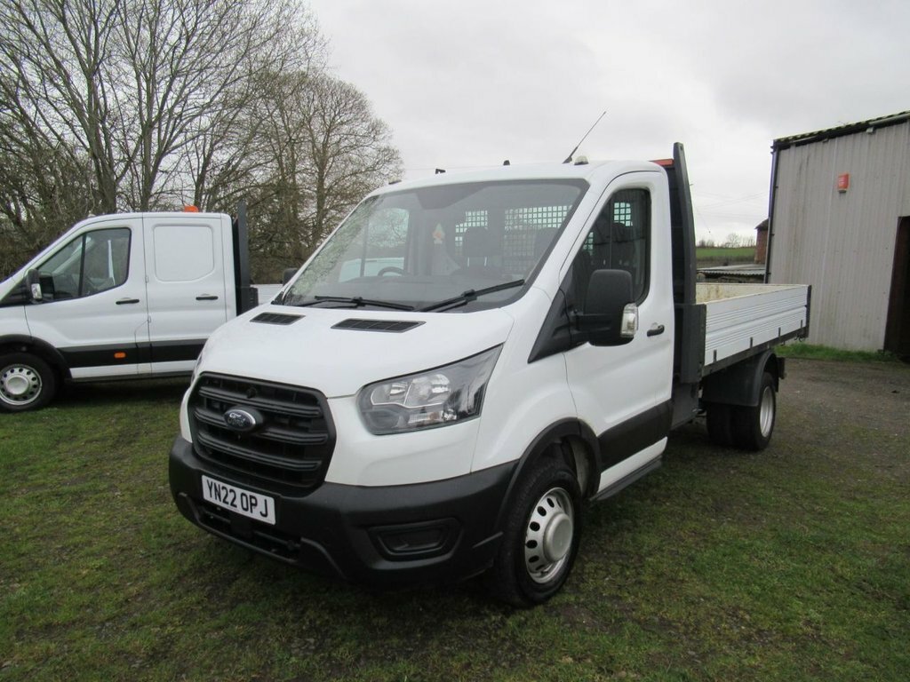 Ford Transit Custom 2L Leader YN22OPJ White #3