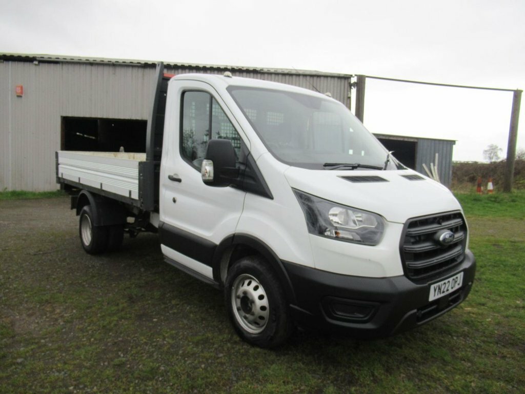 Ford Transit Custom 2L Leader YN22OPJ White #5
