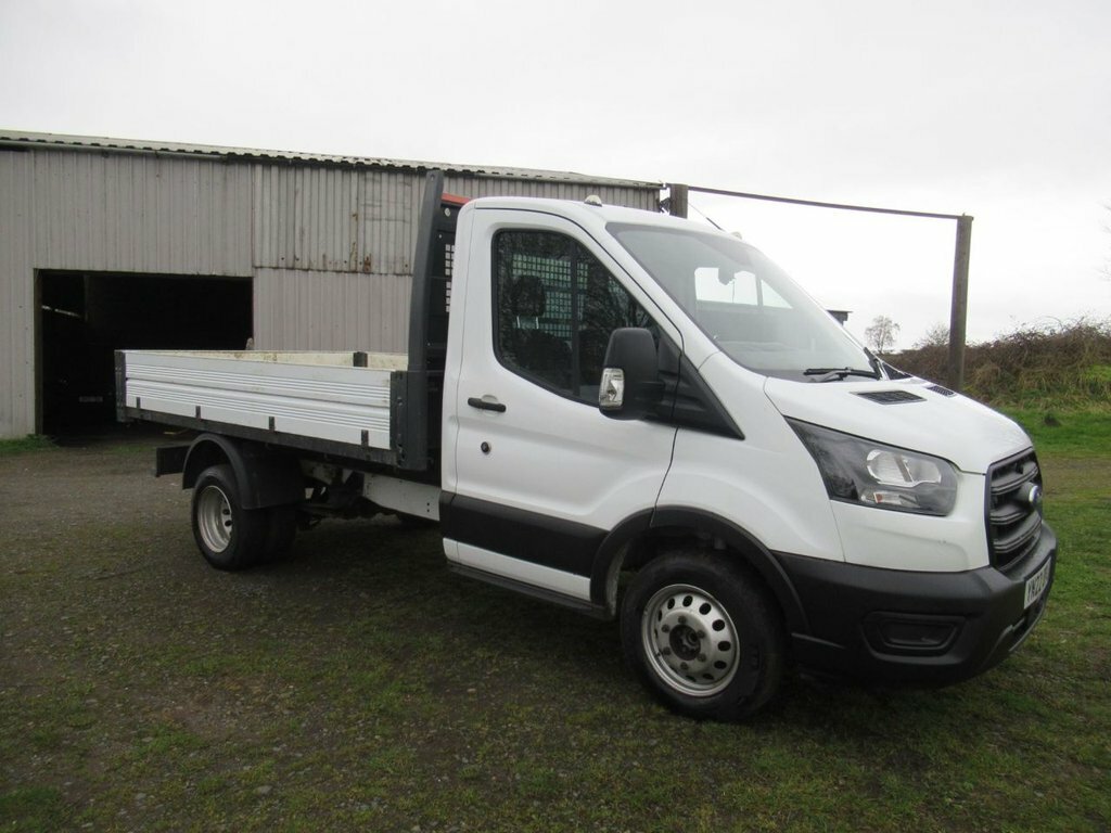 Ford Transit Custom 2L Leader YN22OPJ White #6