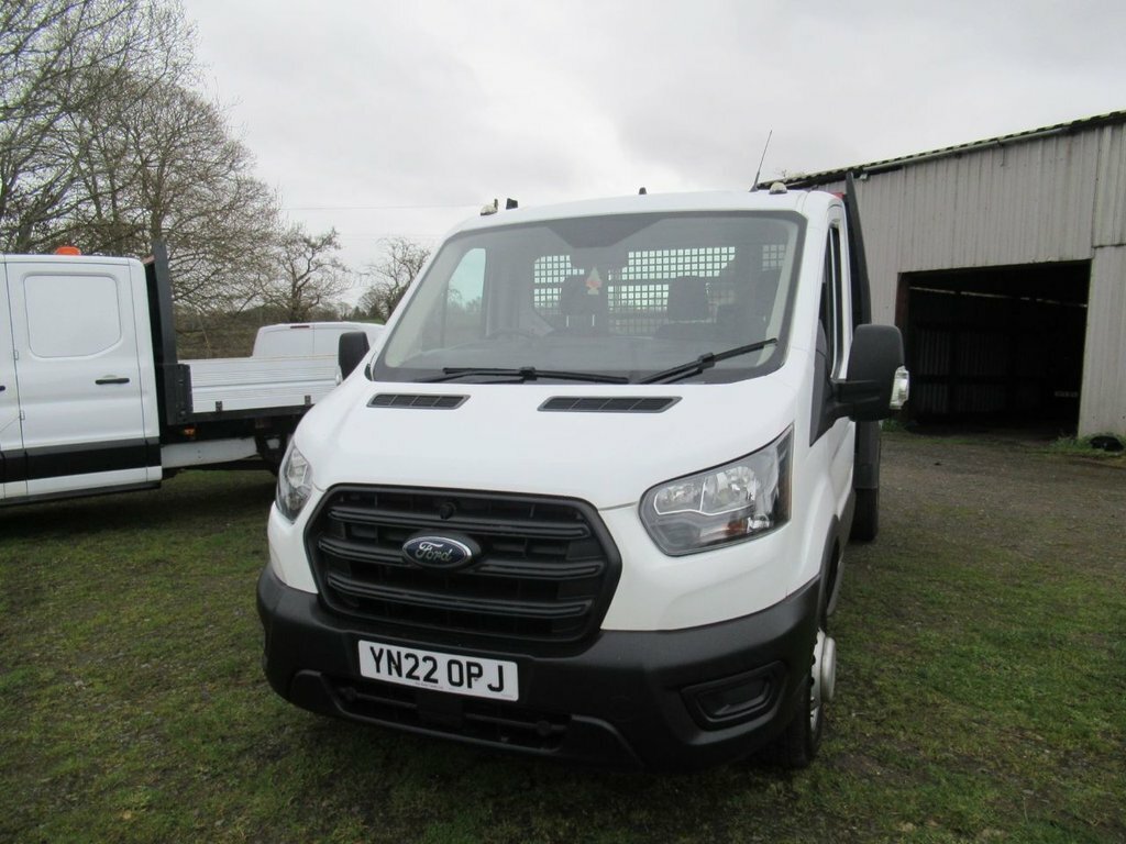 Ford Transit Custom 2L Leader YN22OPJ White #4