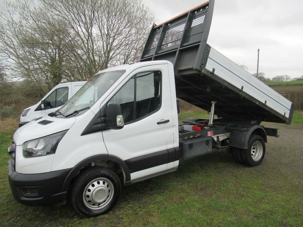 Ford Transit Custom 2L Leader YN22OPJ White #2
