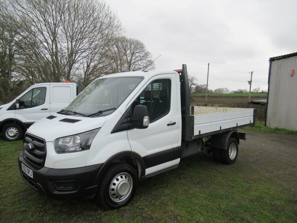 Ford Transit Custom 2L Leader White