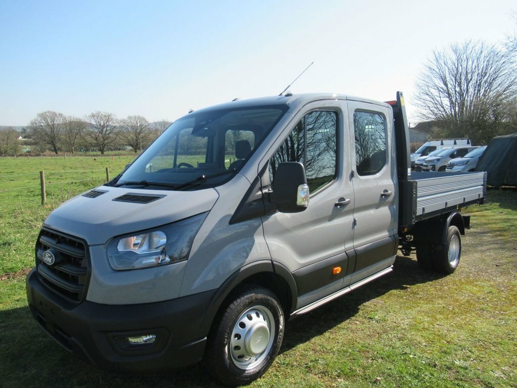 Ford Transit Custom Diesel NX26OHZ Grey #2