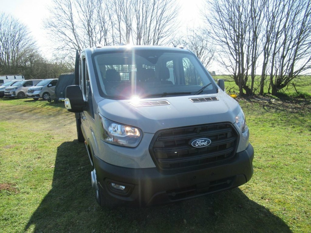Ford Transit Custom Diesel NX26OHZ Grey #5