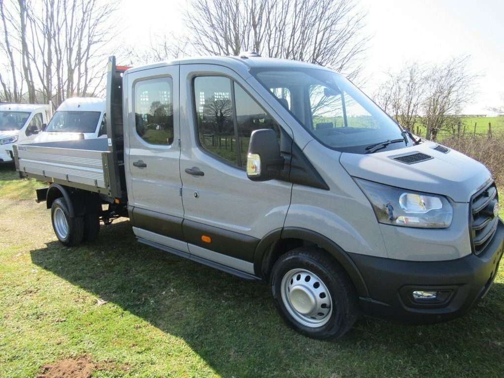 Ford Transit Custom Diesel NX26OHZ Grey #3
