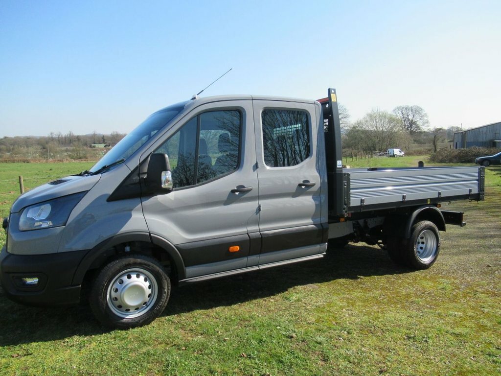 Ford Transit Custom Diesel Grey