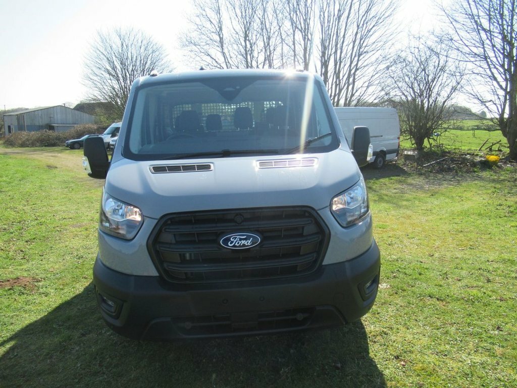 Ford Transit Custom Diesel NX26OHZ Grey #6