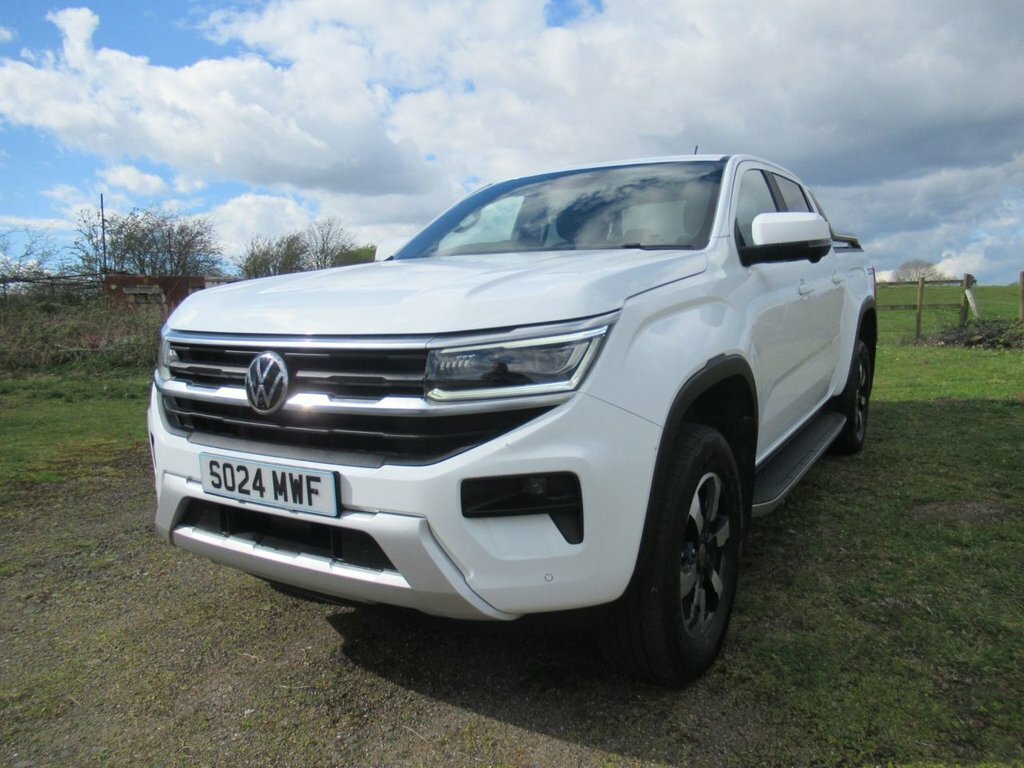 Volkswagen Amarok 2L Style White