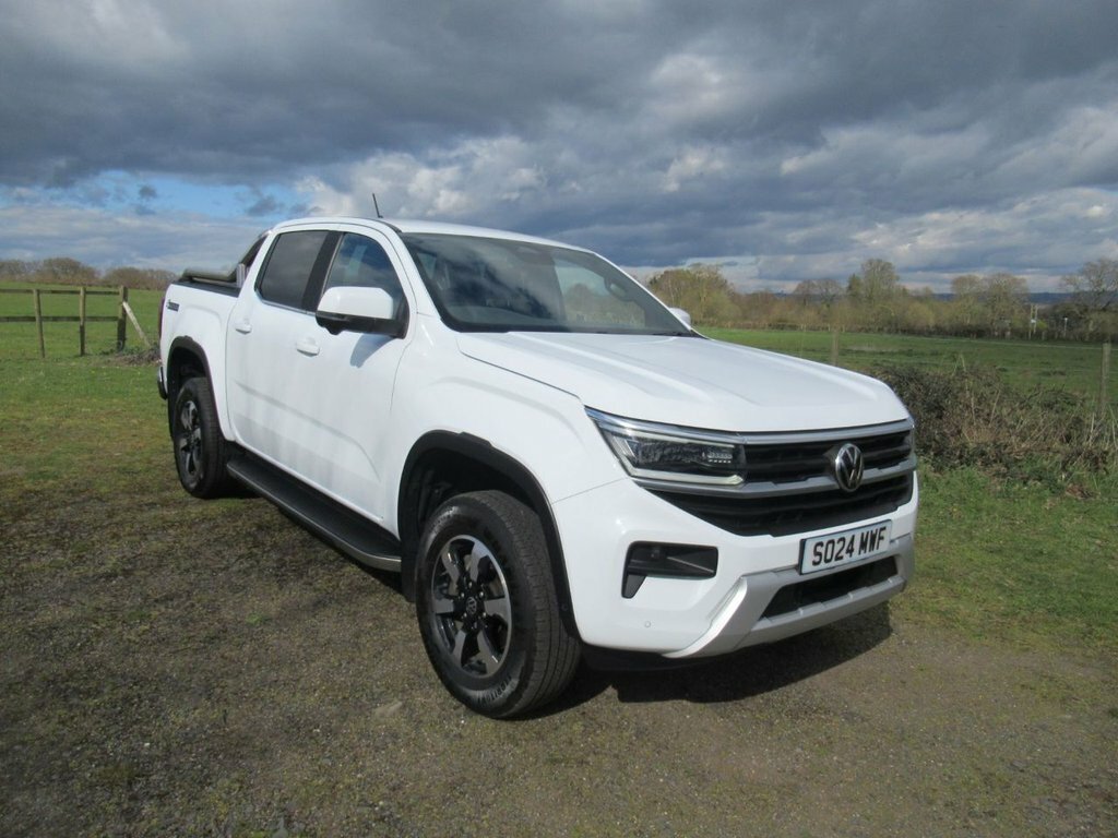 Volkswagen Amarok 2L Style SO24MWF White #6