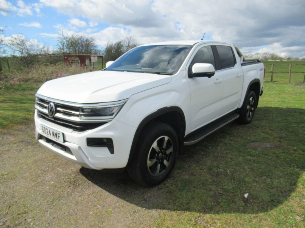 Volkswagen Amarok 2L Style SO24MWF White #3