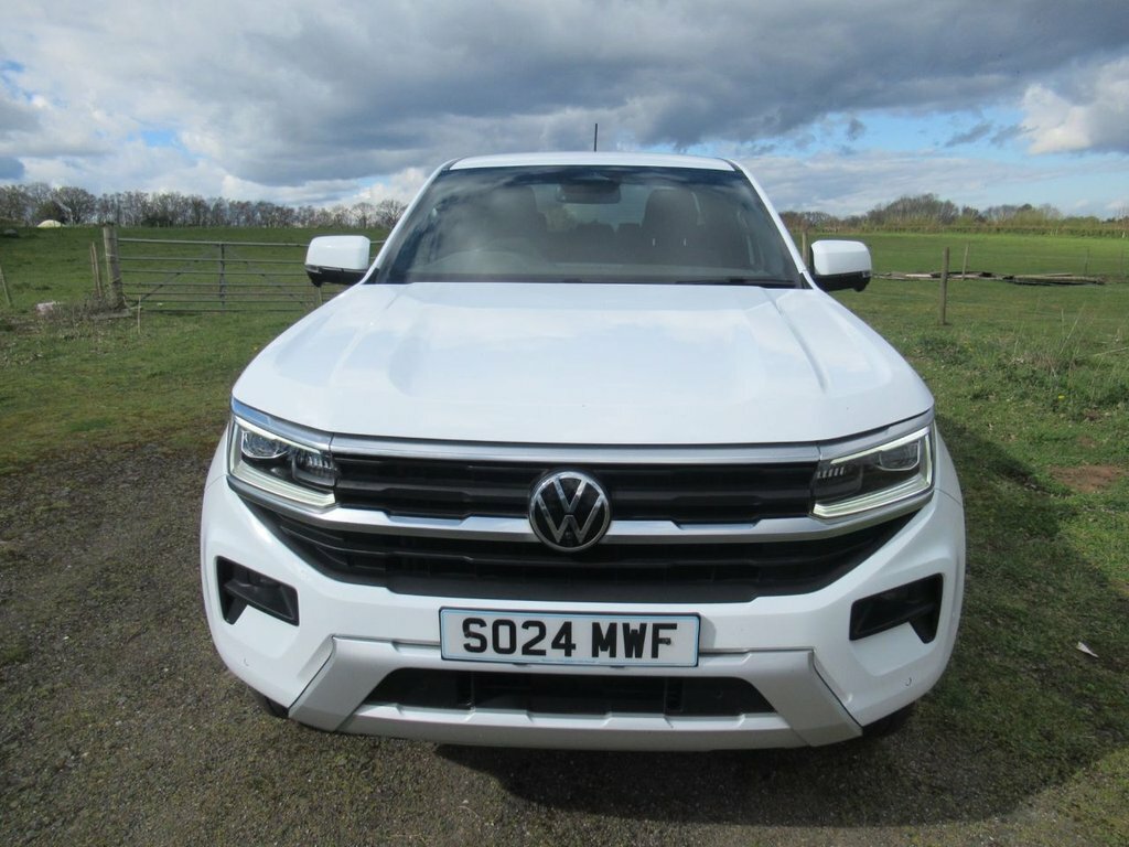 Volkswagen Amarok 2L Style SO24MWF White #2
