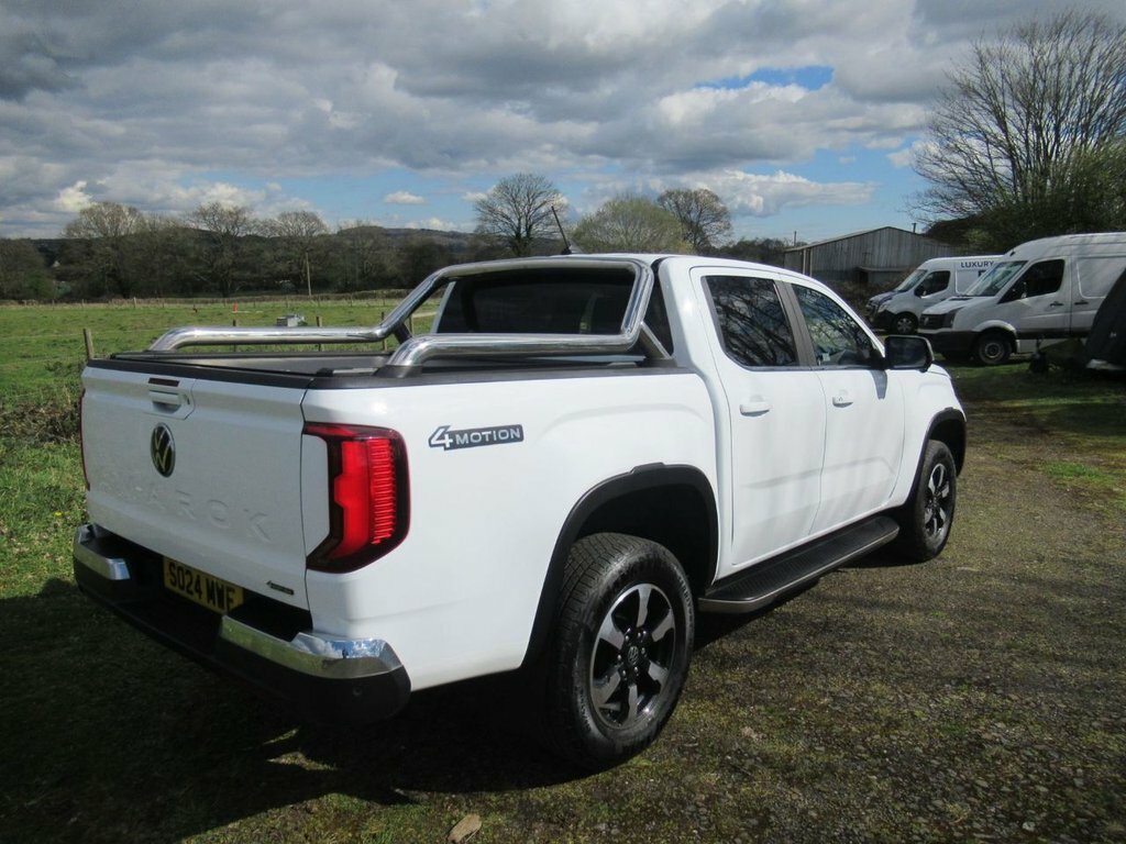 Volkswagen Amarok 2L Style SO24MWF White #4