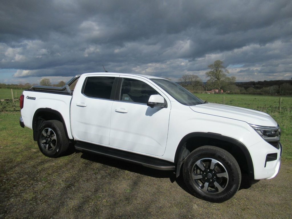 Volkswagen Amarok 2L Style SO24MWF White #5