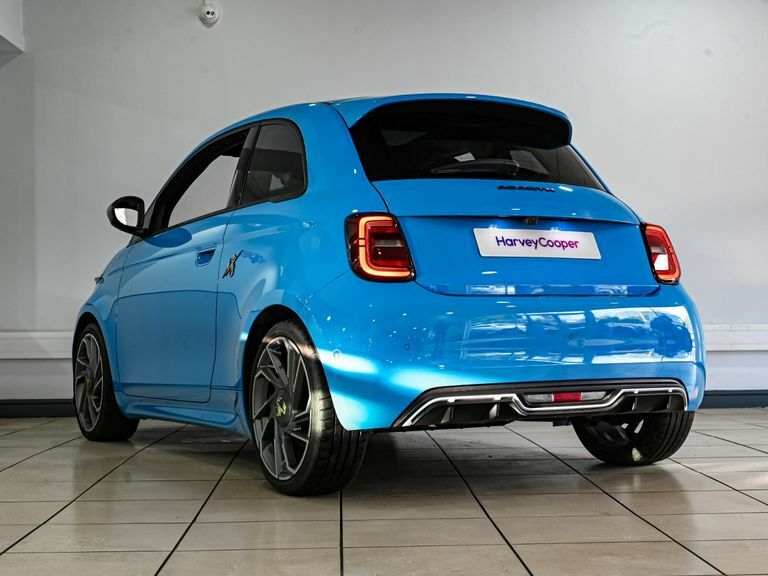 Abarth 500 114Kw Scorpionissima 42.2Kwh NU24KTF Blue #4