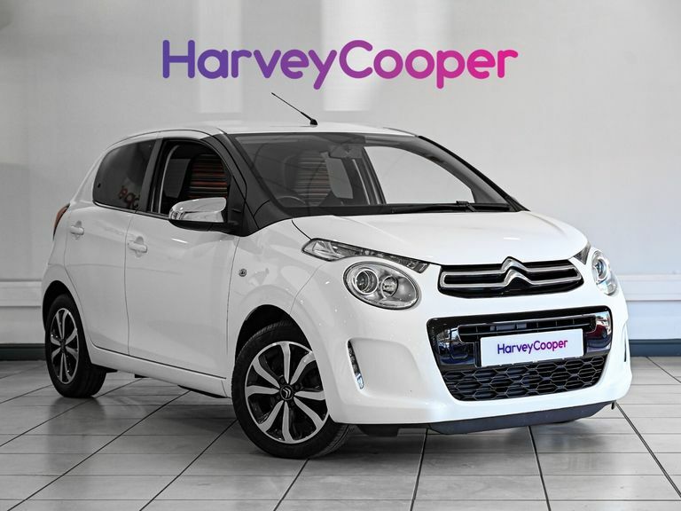 Citroen C1 1.0 Vti 72 Shine White