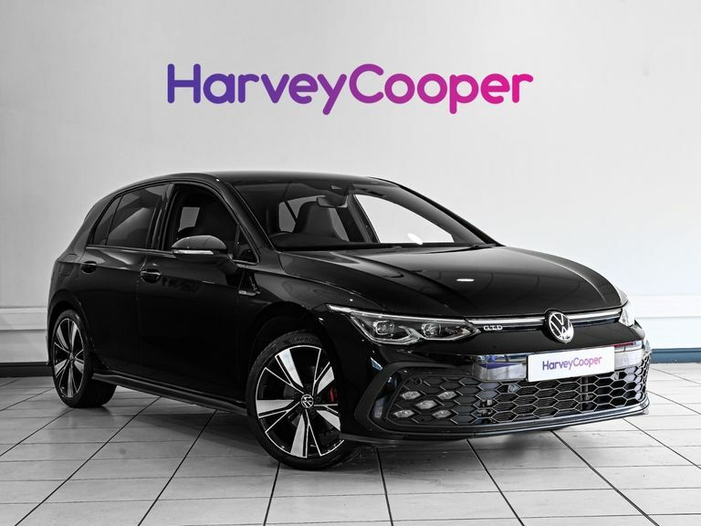 Volkswagen Golf 2.0 Tdi 200 Gtd Dsg Vat Q Black