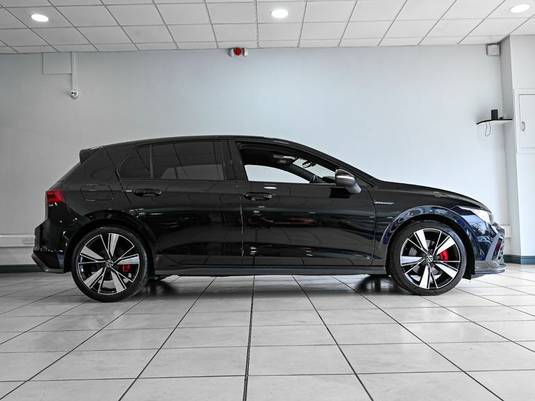 Volkswagen Golf 2.0 Tdi 200 Gtd Dsg Vat Q YH23CJF Black #4