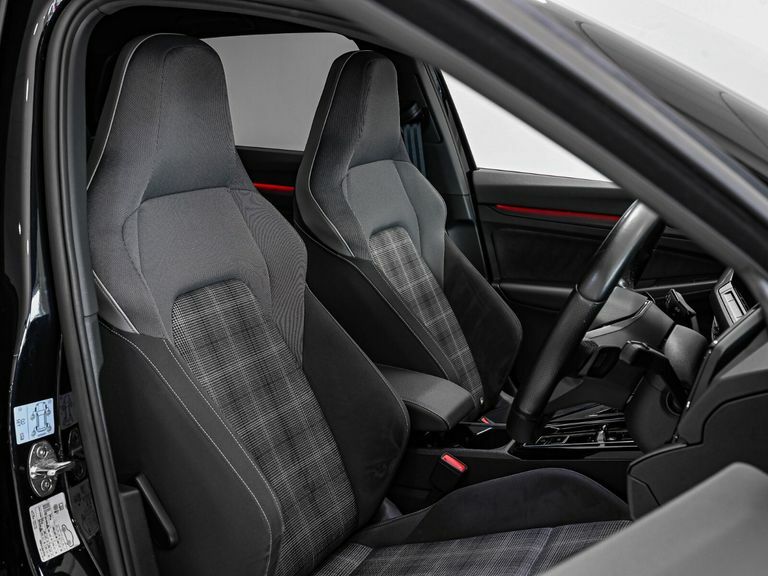 Volkswagen Golf 2.0 Tdi 200 Gtd Dsg Vat Q YH23CJF Black #3