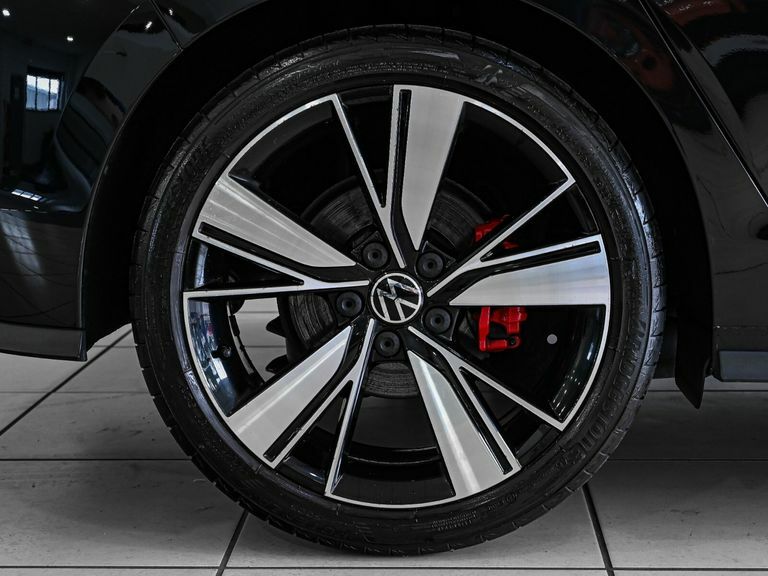 Volkswagen Golf 2.0 Tdi 200 Gtd Dsg Vat Q YH23CJF Black #6