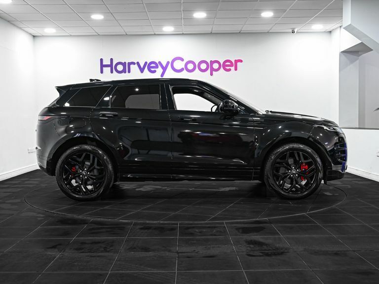 Land Rover Range Rover Evoque 1.5 P300e SL22OHP Black #4