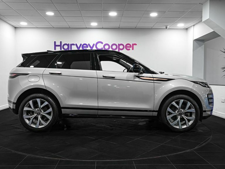 Land Rover Range Rover Evoque 2.0 D180 R-dynamic Se MD69PHU Silver #5