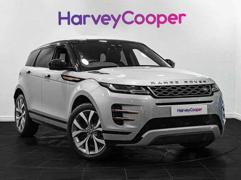 Land Rover Range Rover Evoque 2.0 D180 R-dynamic Se Silver