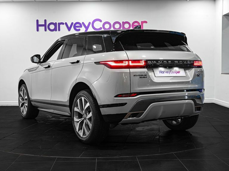 Land Rover Range Rover Evoque 2.0 D180 R-dynamic Se MD69PHU Silver #6