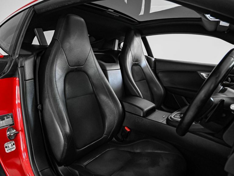 Jaguar F-Type 3.0 Supercharged V6 YD14LHT Red #3