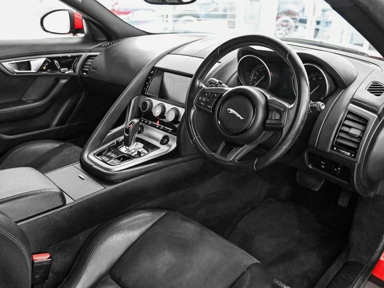Jaguar F-Type 3.0 Supercharged V6 YD14LHT Red #2