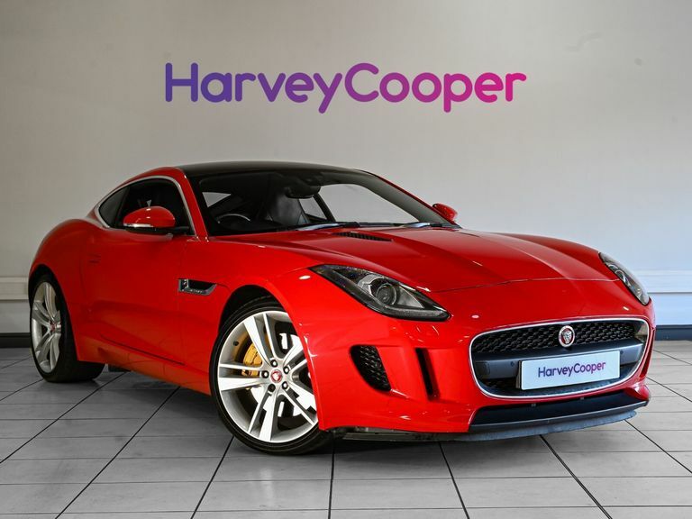 Jaguar F-Type 3.0 Supercharged V6 Red