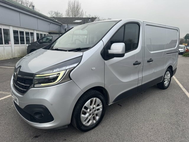 Renault Trafic 2.0 Dci Energy 28 Sport Nav Panel Van M MF70SFN Silver #4