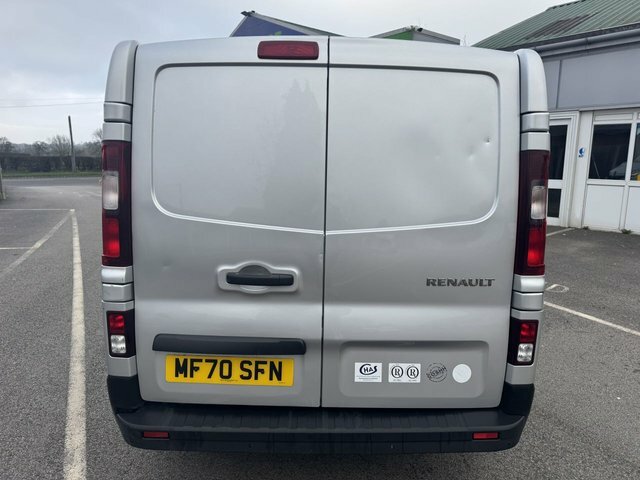 Renault Trafic 2.0 Dci Energy 28 Sport Nav Panel Van M MF70SFN Silver #5