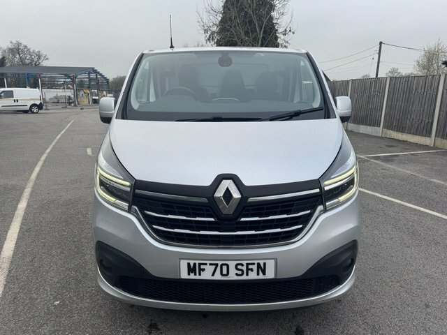 Renault Trafic 2.0 Dci Energy 28 Sport Nav Panel Van M MF70SFN Silver #3