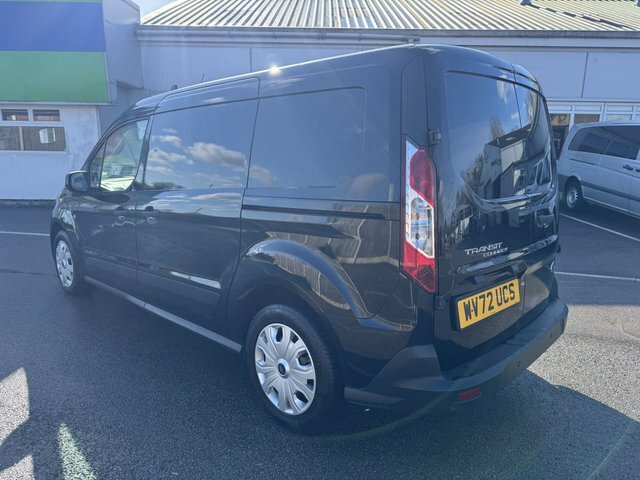 Ford Transit Connect 1.5 240 Ecoblue Trend Crew Van Double Cab 6Dr Dies WV72UCS Black #5