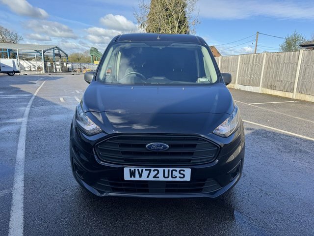 Ford Transit Connect 1.5 240 Ecoblue Trend Crew Van Double Cab 6Dr Dies WV72UCS Black #3