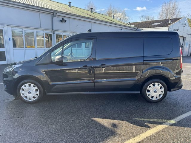 Ford Transit Connect 1.5 240 Ecoblue Trend Crew Van Double Cab 6Dr Dies WV72UCS Black #6