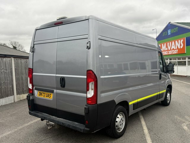 Vauxhall Movano 2.2 Cdti 3500 Biturbo Prime Panel Van M DN72UAS Grey #3