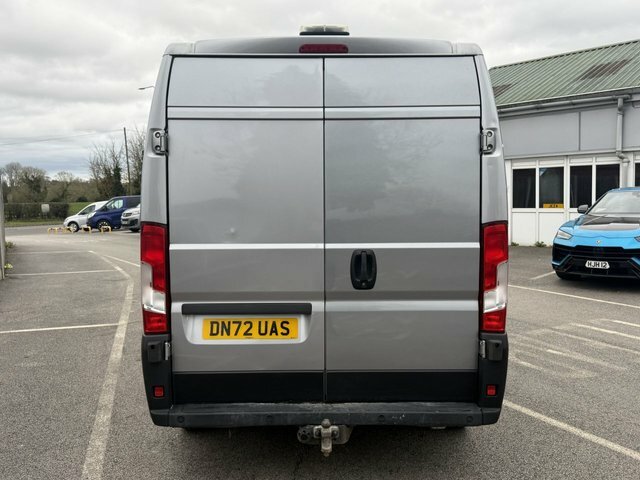 Vauxhall Movano 2.2 Cdti 3500 Biturbo Prime Panel Van M DN72UAS Grey #4