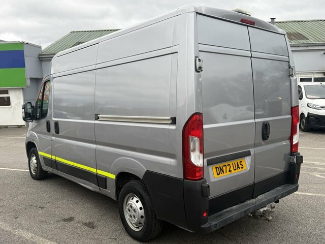 Vauxhall Movano 2.2 Cdti 3500 Biturbo Prime Panel Van M DN72UAS Grey #5