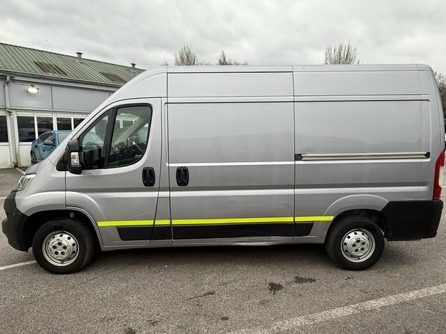 Vauxhall Movano 2.2 Cdti 3500 Biturbo Prime Panel Van M DN72UAS Grey #6