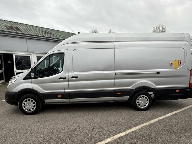 Ford Transit Custom 2.0 350 Ecoblue Trend Panel Van LD72VRE Silver #5