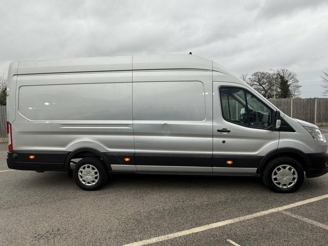 Ford Transit Custom 2.0 350 Ecoblue Trend Panel Van LD72VRE Silver #4