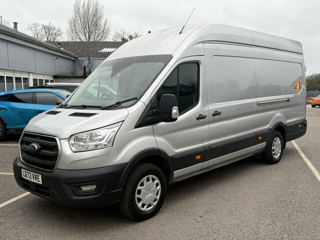 Ford Transit Custom 2.0 350 Ecoblue Trend Panel Van LD72VRE Silver #6