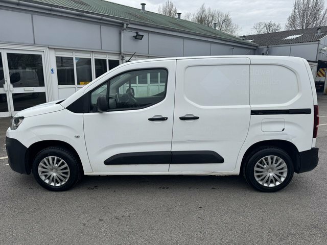 Citroen Berlingo 1.5 Bluehdi 650 Enterprise M Panel Van SM21FJX White #4