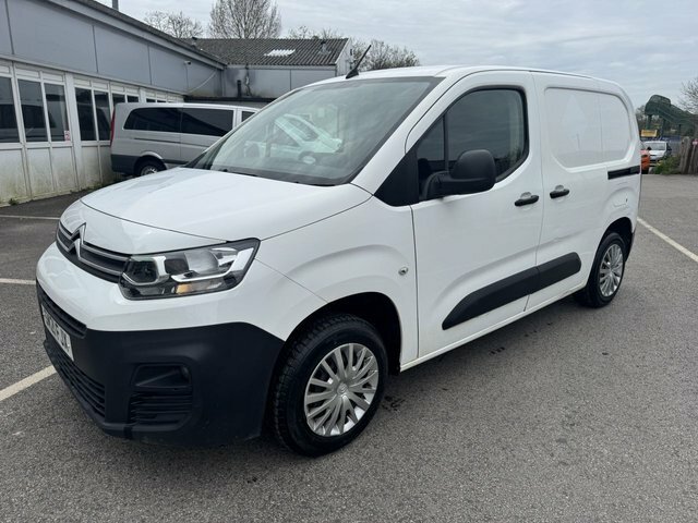 Citroen Berlingo 1.5 Bluehdi 650 Enterprise M Panel Van SM21FJX White #3