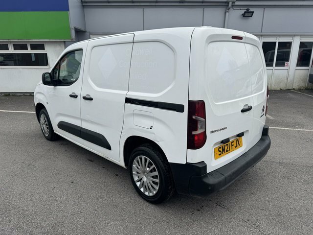Citroen Berlingo 1.5 Bluehdi 650 Enterprise M Panel Van SM21FJX White #5
