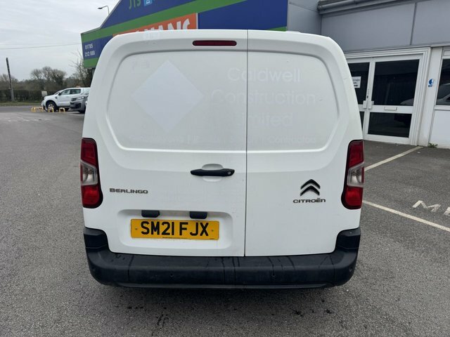 Citroen Berlingo 1.5 Bluehdi 650 Enterprise M Panel Van SM21FJX White #6
