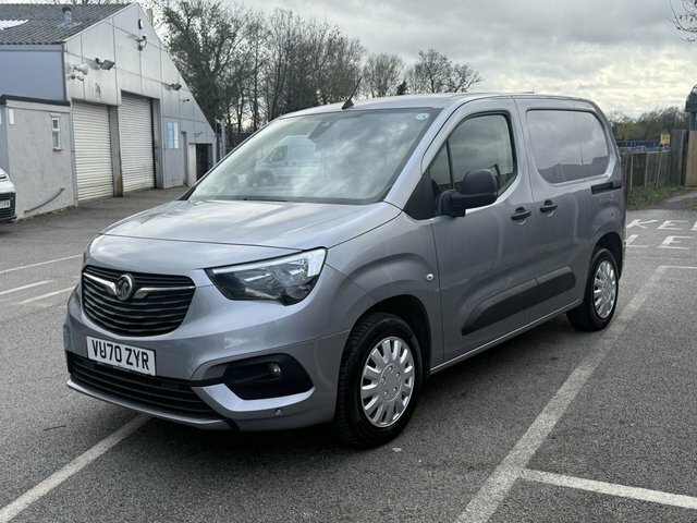 Vauxhall Combo 1.5 Turbo D 2000 Sportive Panel Van Man VU70ZYR Grey #6