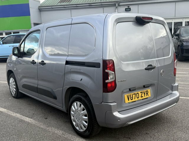 Vauxhall Combo 1.5 Turbo D 2000 Sportive Panel Van Man VU70ZYR Grey #5