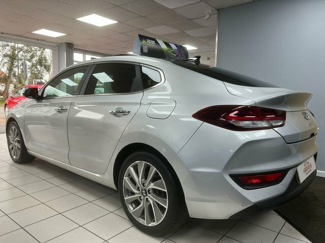Hyundai I30 1.0 T-gdi Premium Se Fastback Eu Silver